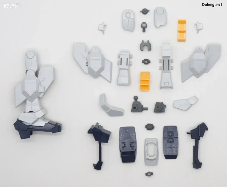 HGUC 网络限定版 高达TR-1[海兹尔·奥斯拉]巨臂单元装备 - 图片